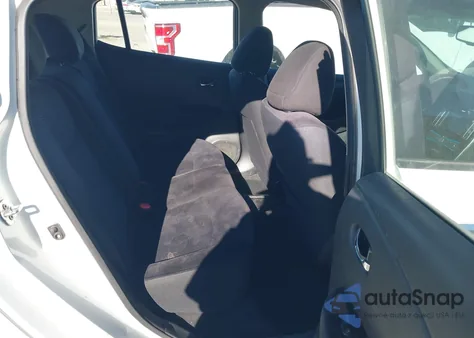 2016 Nissan Leaf Sv из США, поврежденный, VIN 1N4BZ0CP7GC307316